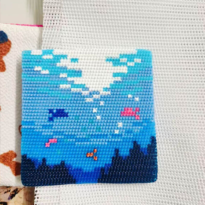 Give Your Pixel Art a Fabric Touch: Professional Mesh Fuse Bead Sheets