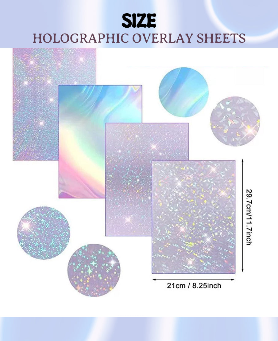 Peel & Stick Holo Sheets for Pixel Bead Art