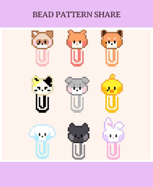 Pixel Art Meets Utility — Organizer &amp; Paperclip Patterns!