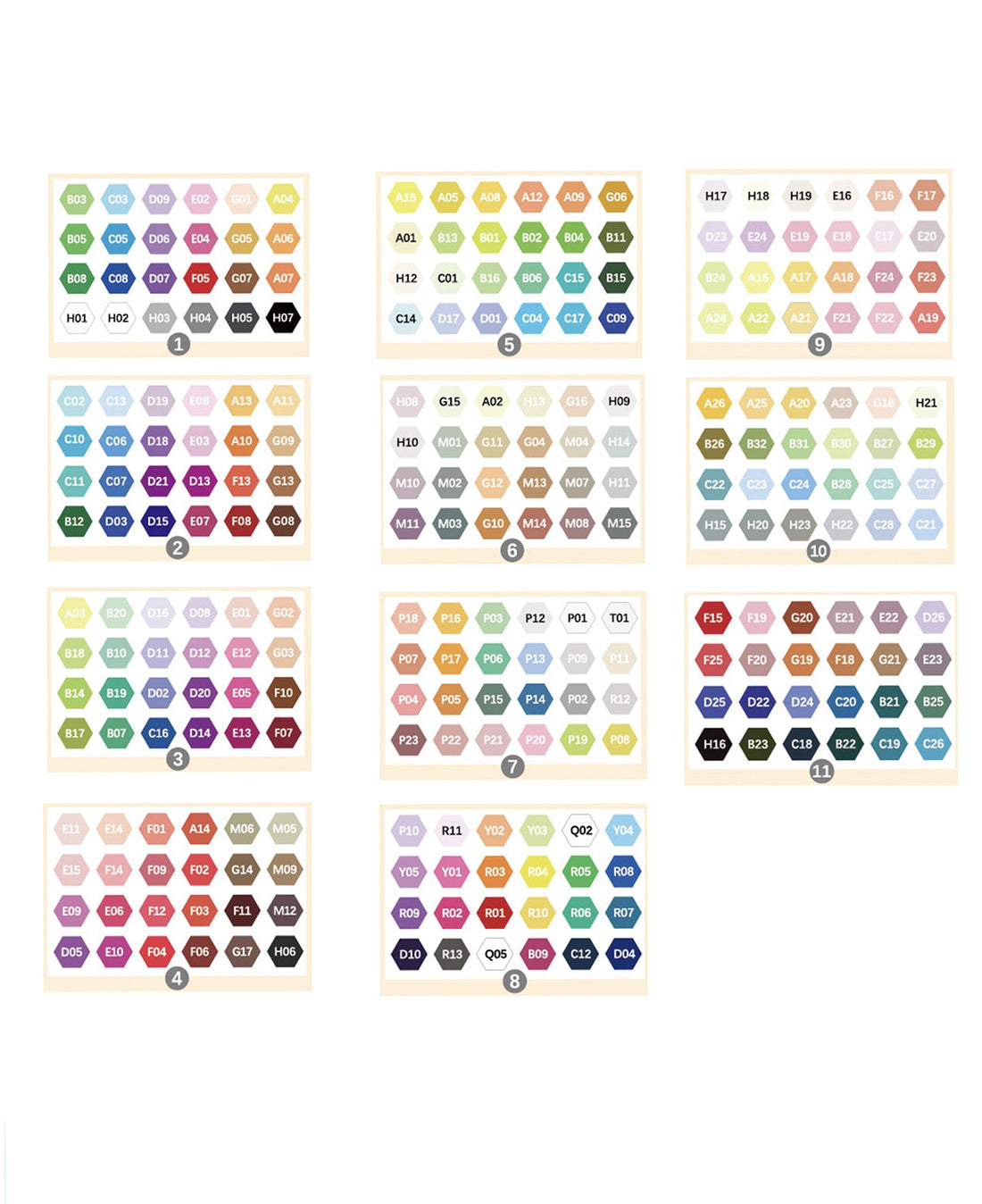 We're Going Bigger: 264 Colors Now Available (Including Transparent Pearl)