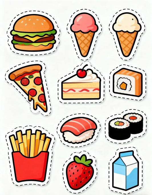 Free Pattern Library-food