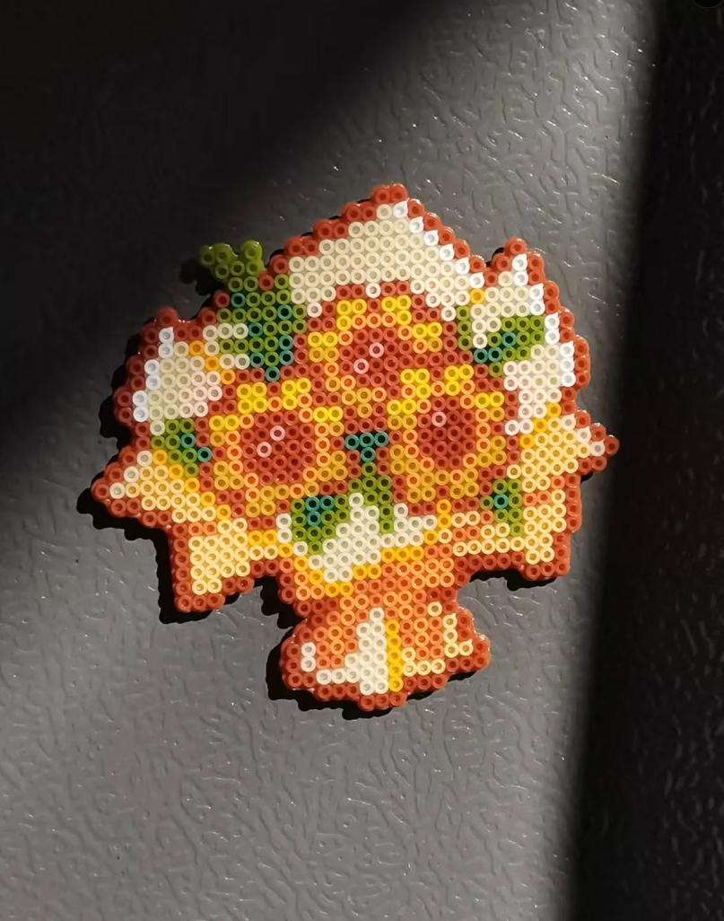 🌸 Spring Bouquet | Fuse Bead Pattern Share