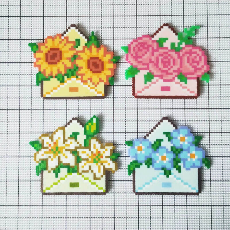 🌸 Spring Envelope Bouquet