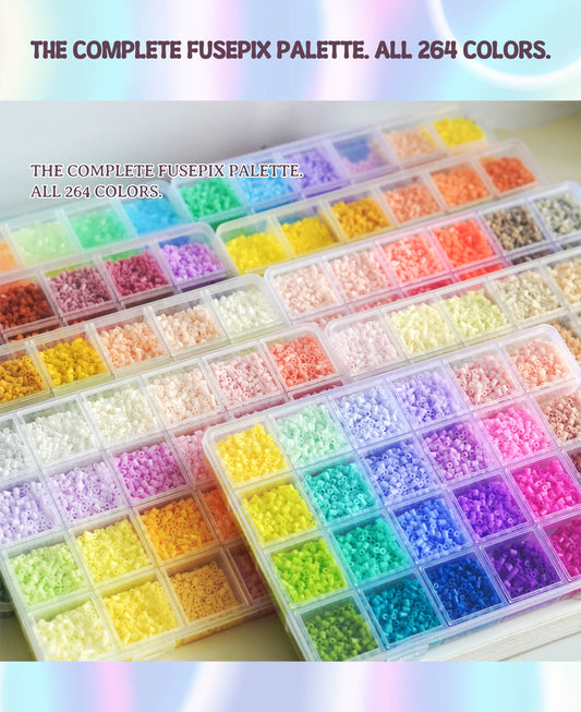 Full Color Collection 2.6mm mini perler bead