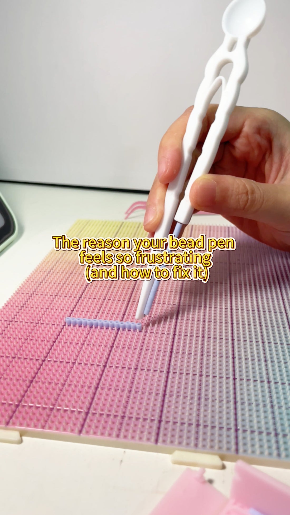 Why Most Beginners Struggle with a Bead Pen (And How to Fix It Fast)