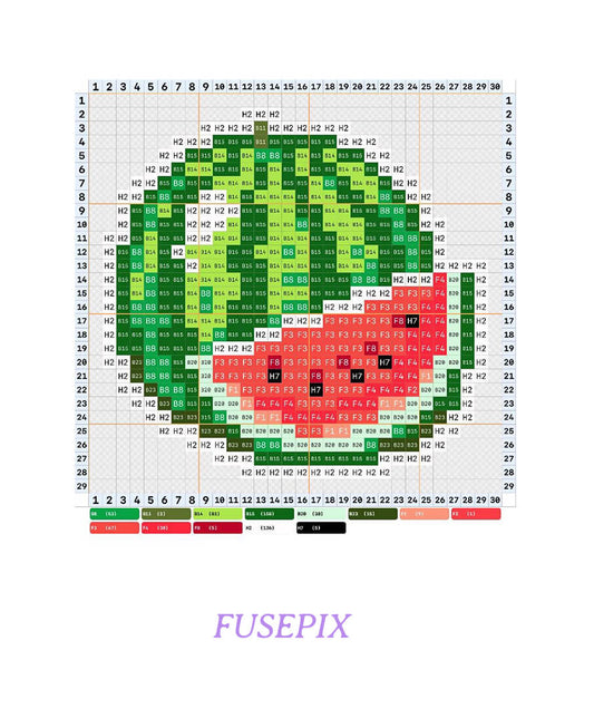Free Pattern Drop: Fruit Series