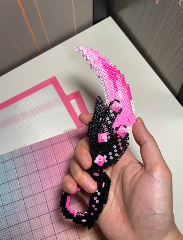Perler Claw Knife Pattern Share