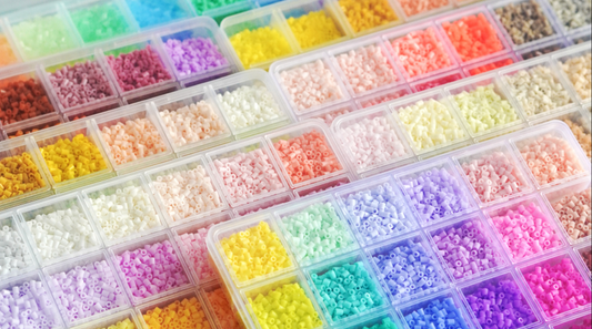 Guide to fuse bead color variation and how to work with it by FusePix