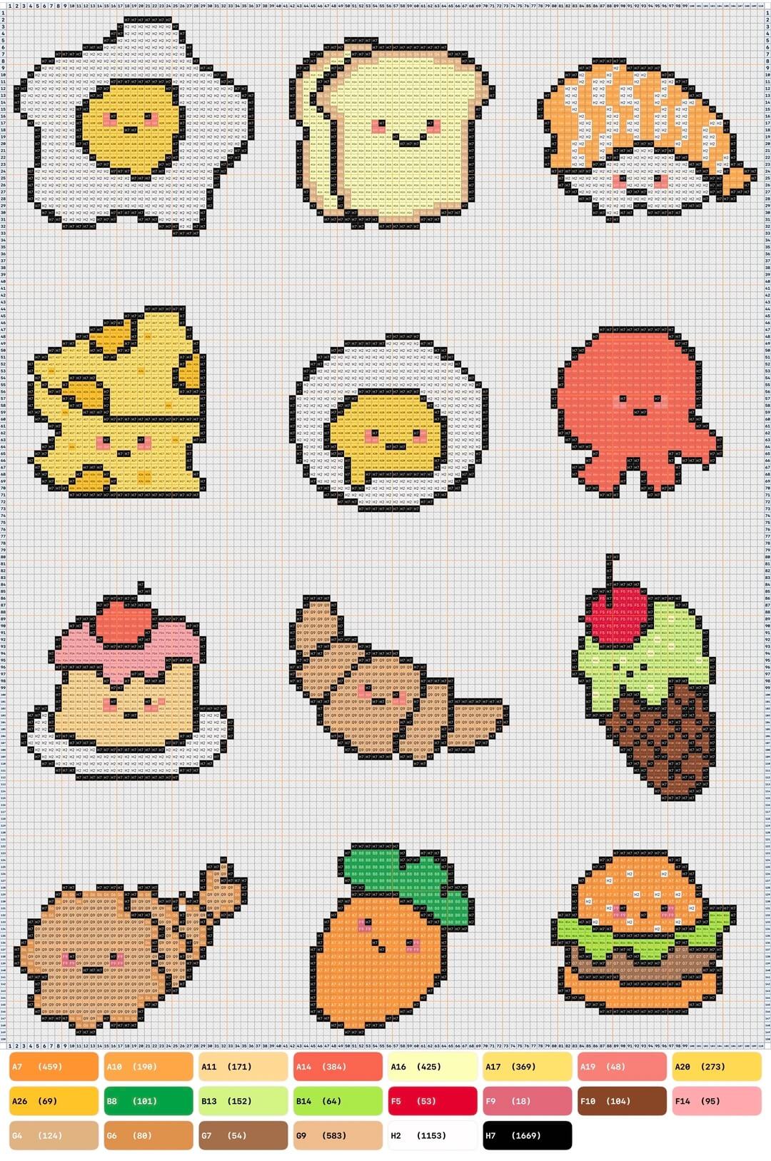 2026 Ultimate Guide: Free Perler Bead Patterns (Animals, Cartoons & Pixel Art Templates)