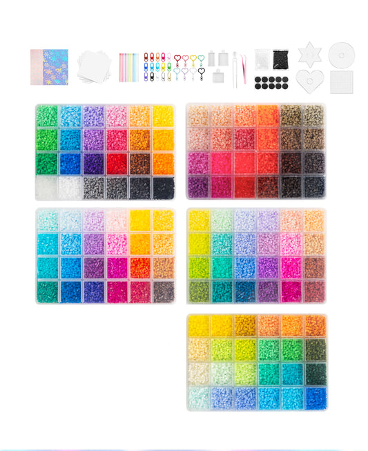 Fusepix 120-Color Mini Bead Kit | 62,000pcs