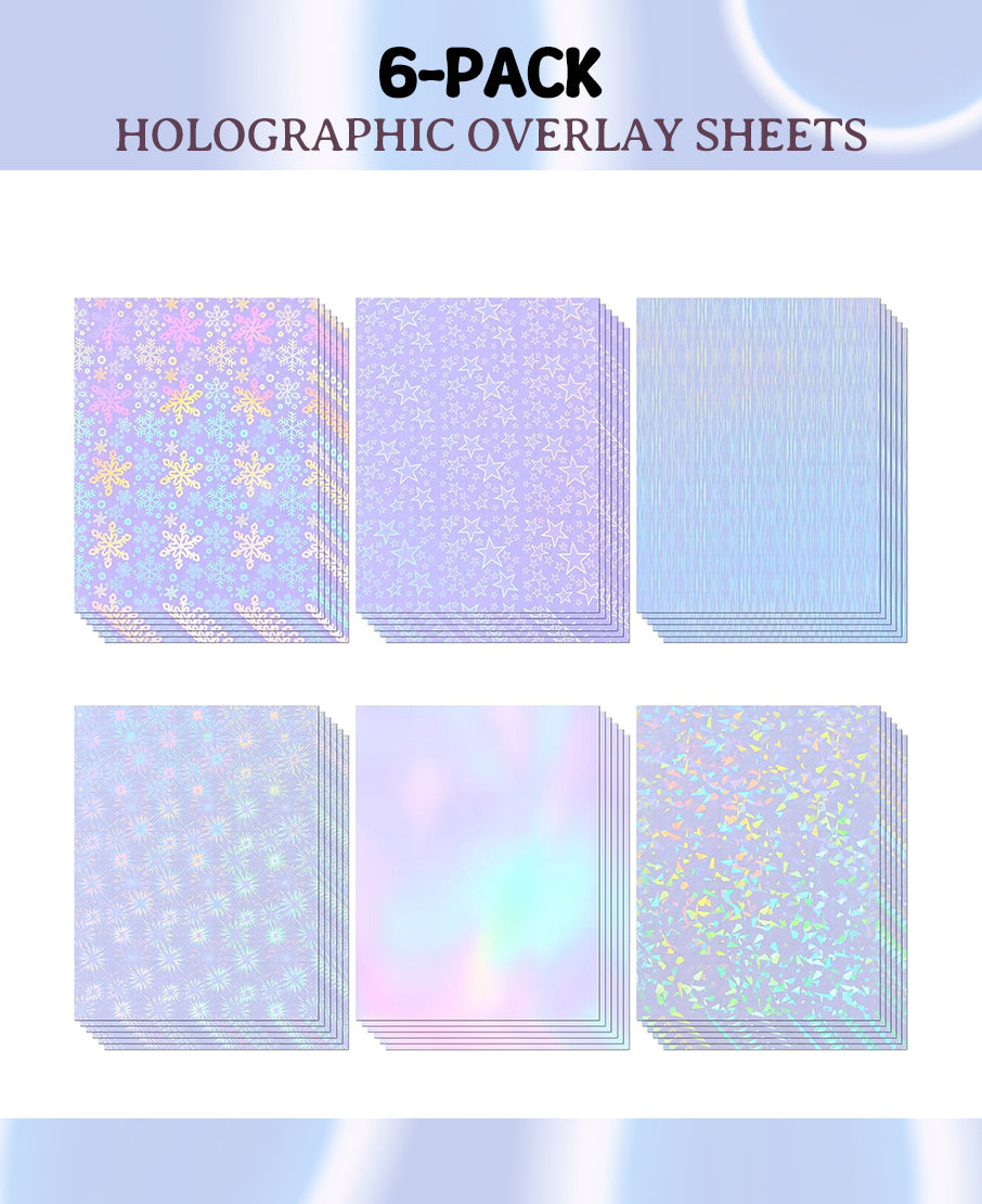 Peel & Stick Holo Sheets for Pixel Bead Art