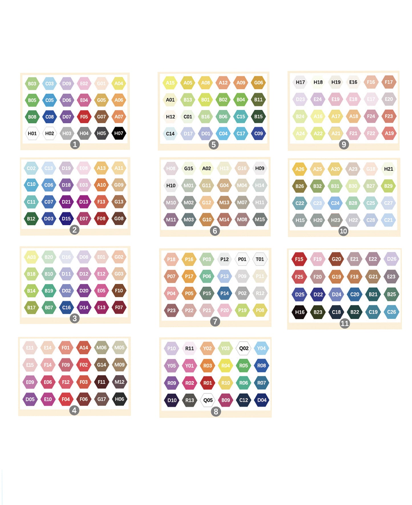 Bead Refill – 24 Colors, 24,000pcs Total | One Full Palette