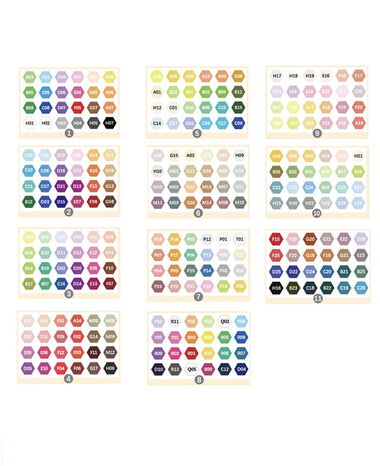 Bead Refill – 24 Colors, 24,000pcs Total | One Full Palette