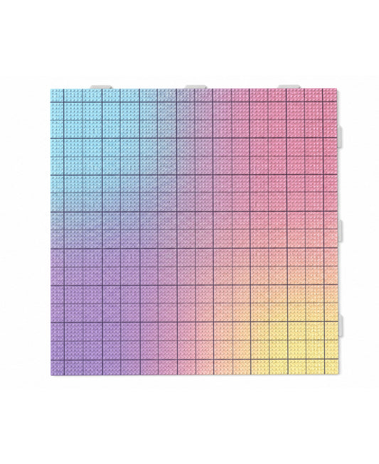 Interlocking Rainbow Pegboards for 2.6mm Mini Beads