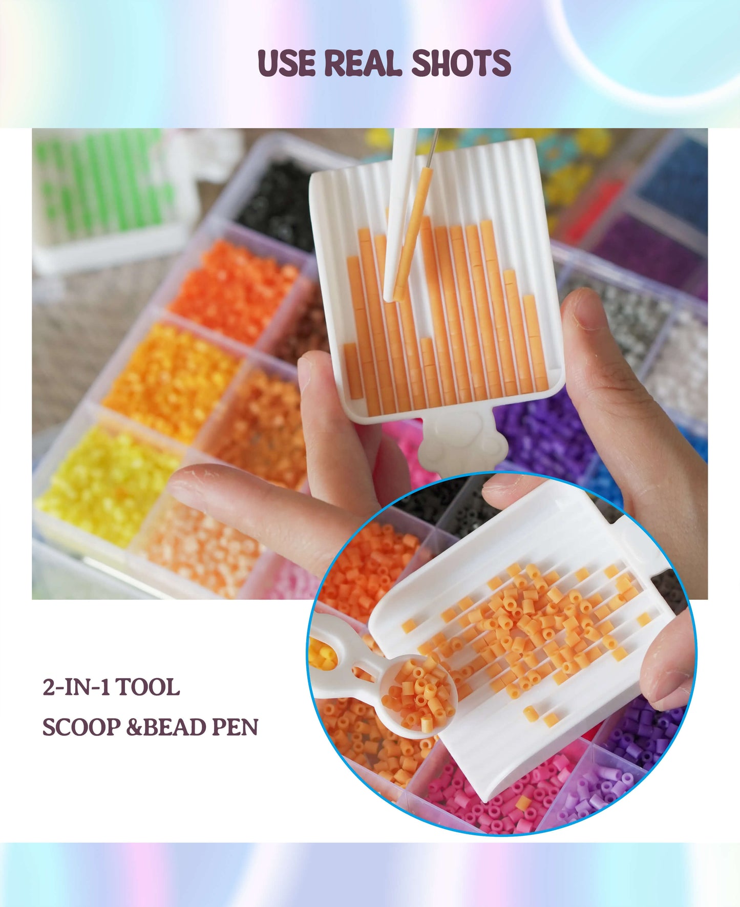 Pixel Art Starter Kit — 24 Colors (14,000pcs)