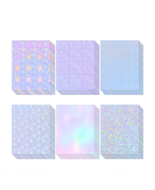 Peel & Stick Holo Sheets for Pixel Bead Art