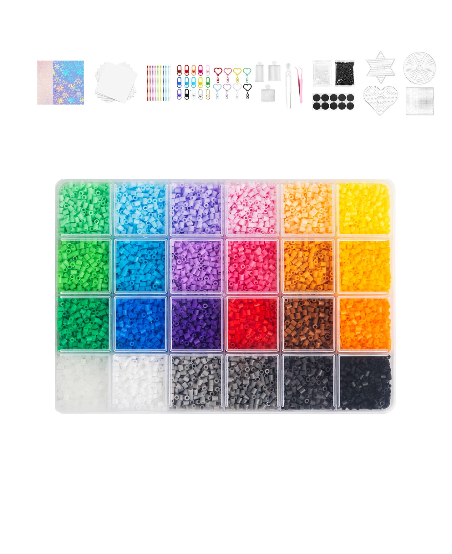 Pixel Art Starter Kit — 24 Colors (14,000pcs)