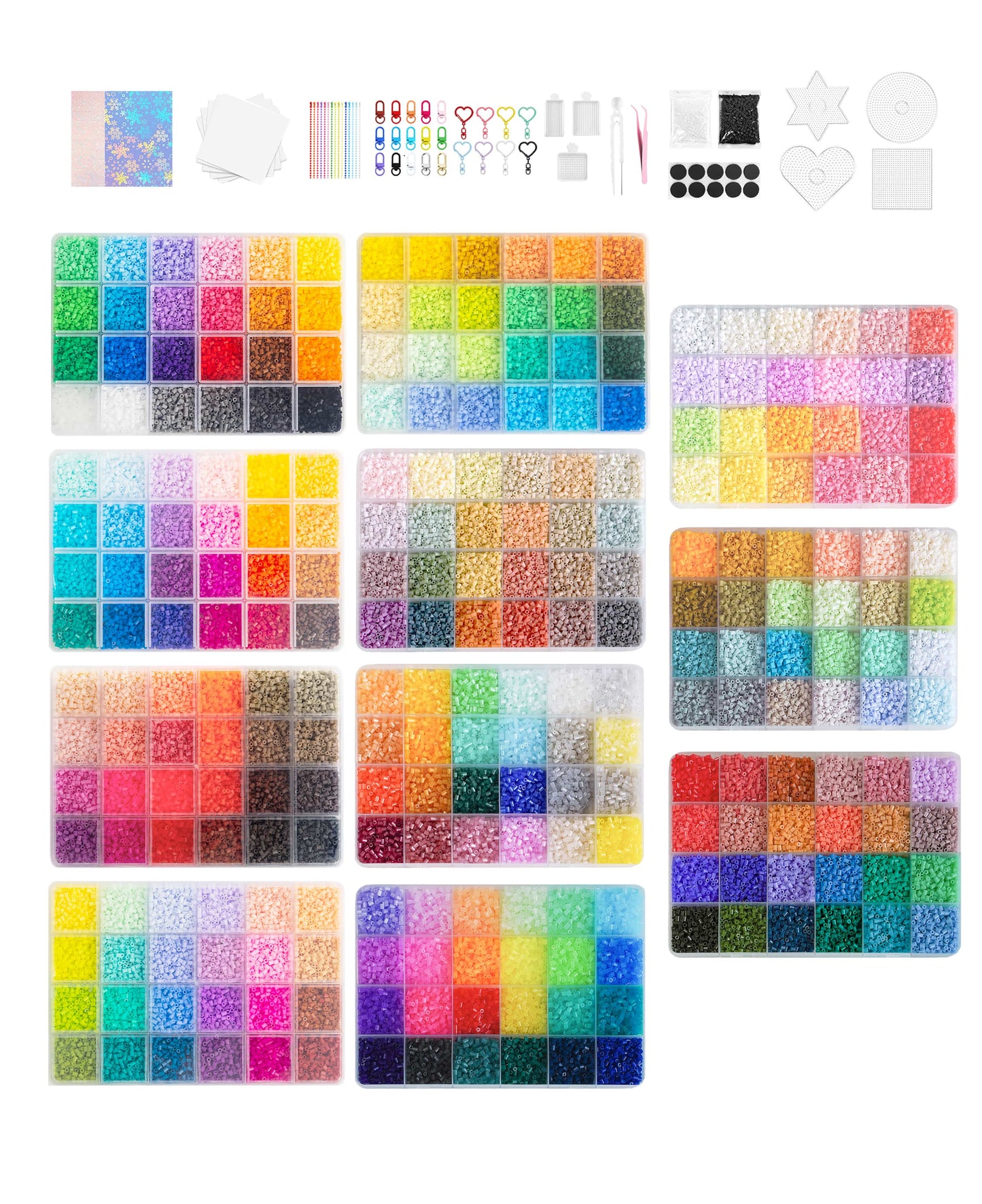 Fusepix 264-Color Mini Bead Kit | 136,000pcs
