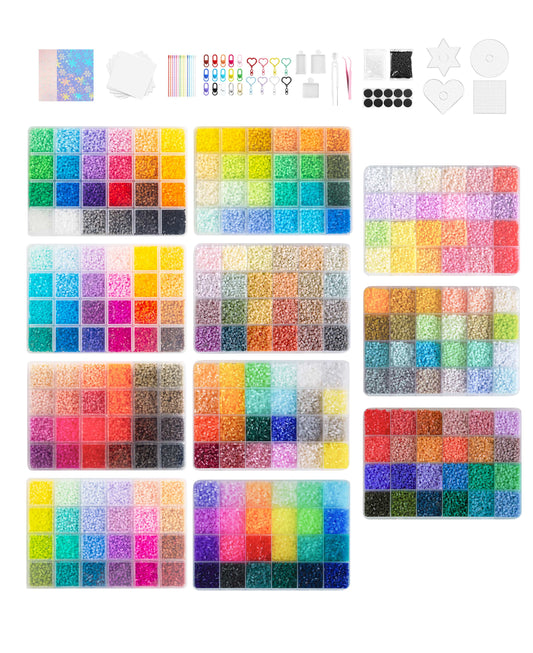 Fusepix 264-Color Mini Bead Kit | 136,000pcs