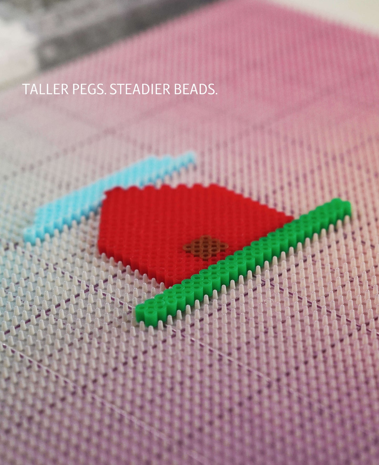 Interlocking Rainbow Pegboards for 2.6mm Mini Beads