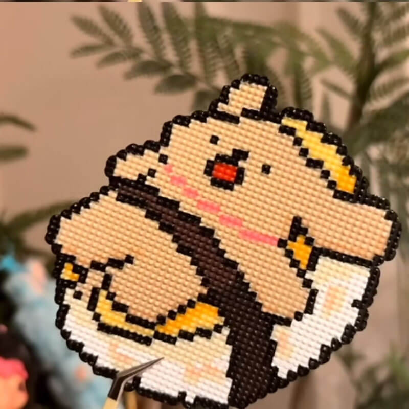Give Your Pixel Art a Fabric Touch: Professional Mesh Fuse Bead Sheets