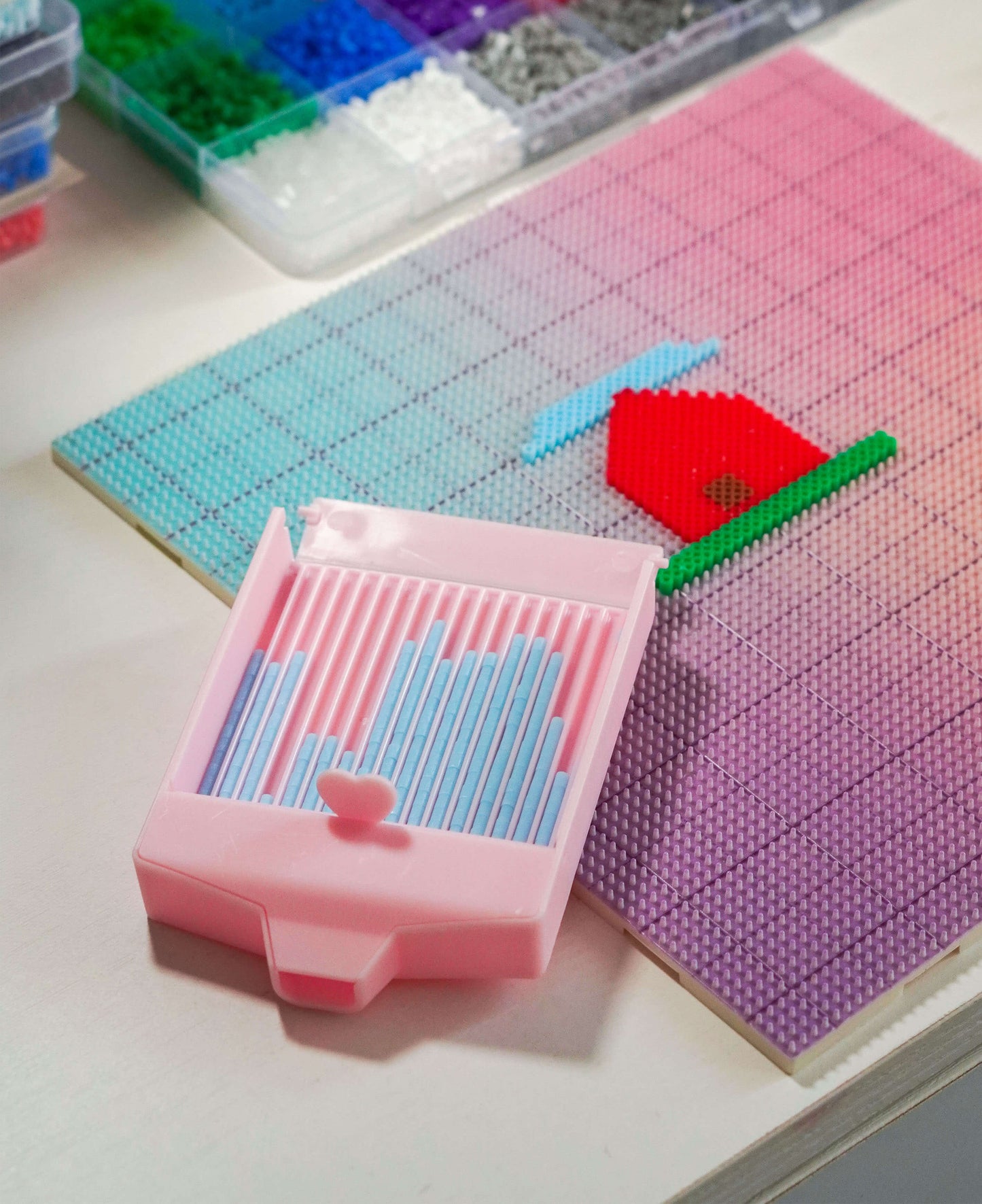 2.6mm Bead Speed Loader – Quick-Fill Tray with Sorting Gate