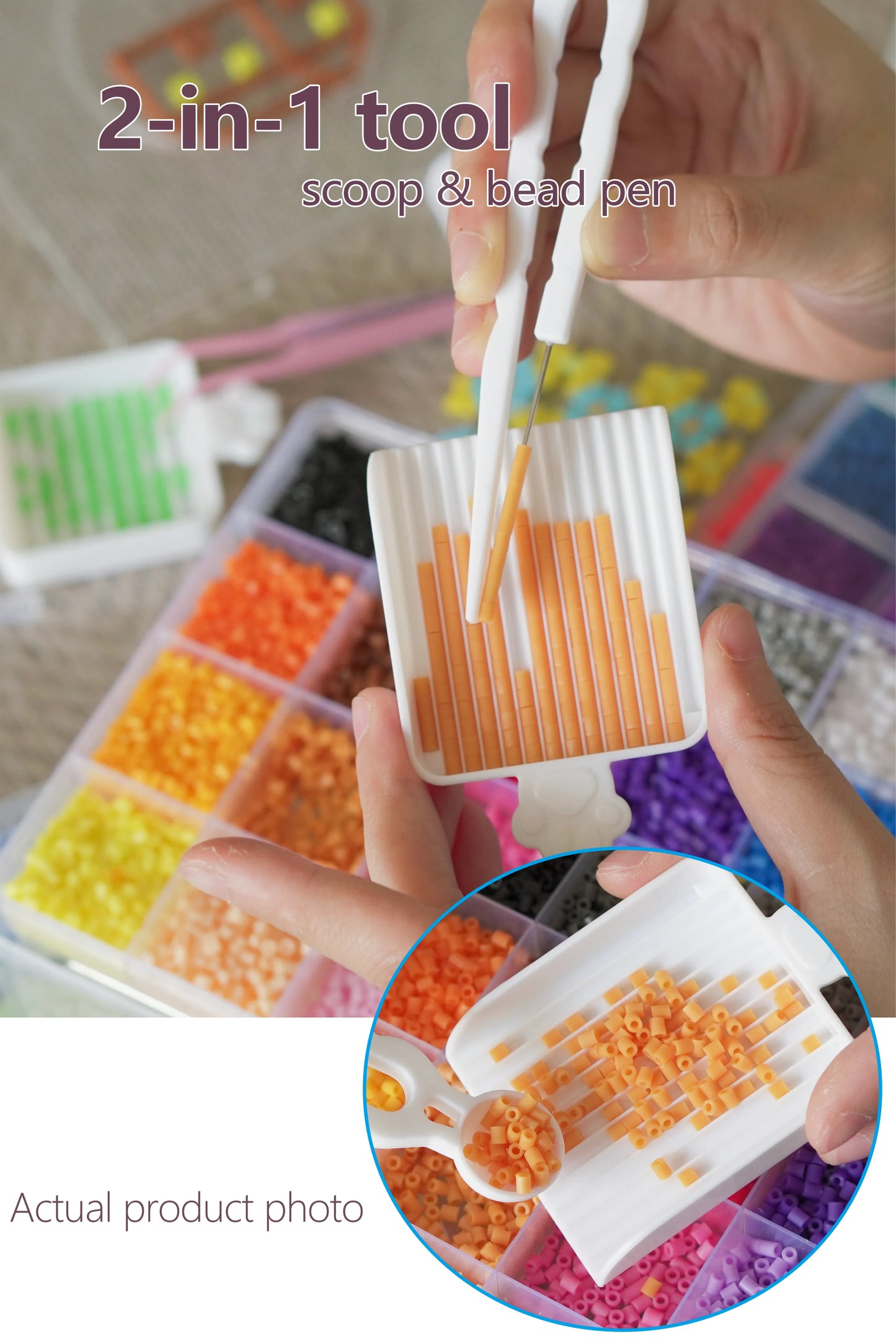 2.6mm Pixel Bead Tool Kit ¡ª Complete Essentials (No Beads)