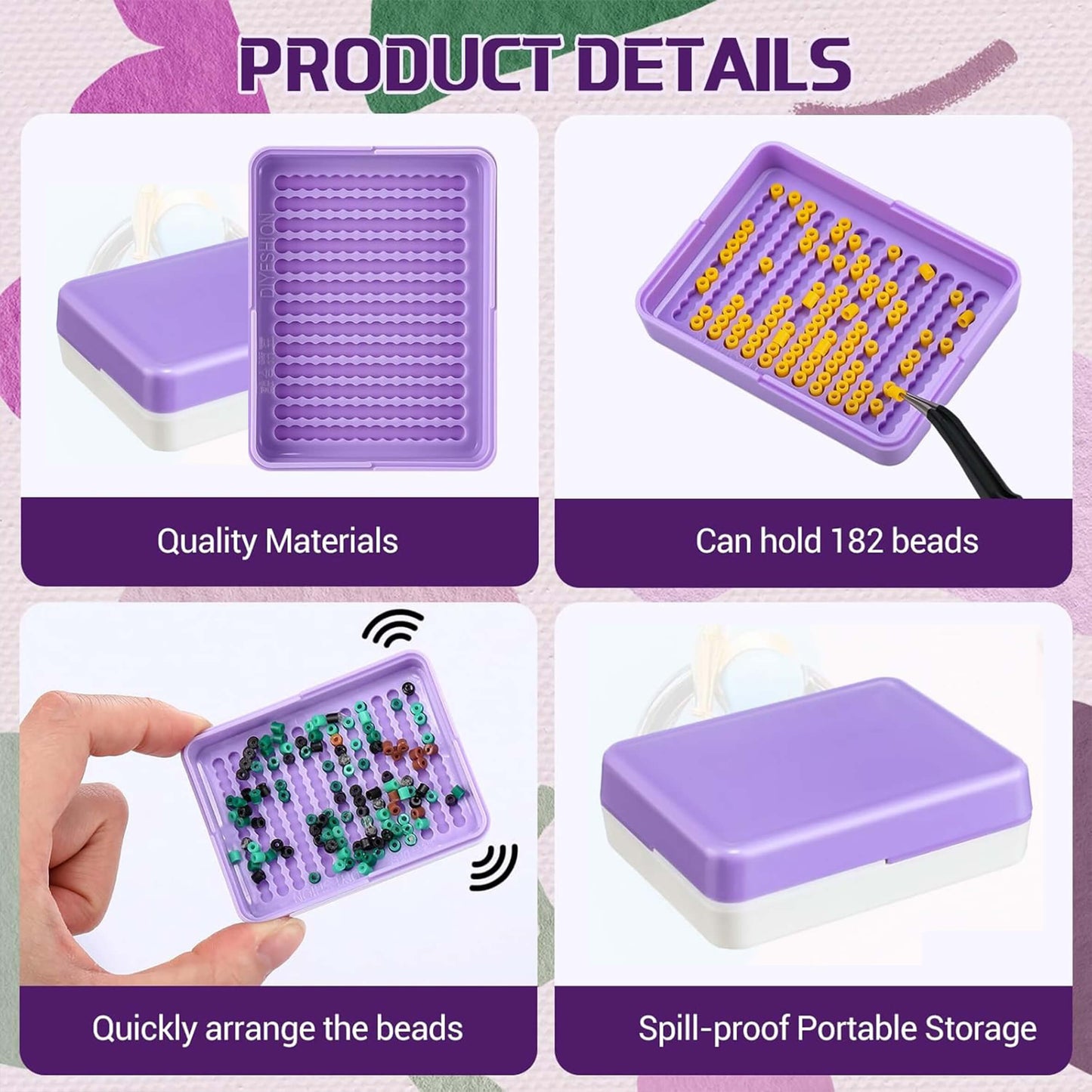 Purple Studio Kit for 2.6mm Mini  with Pegboard 💜