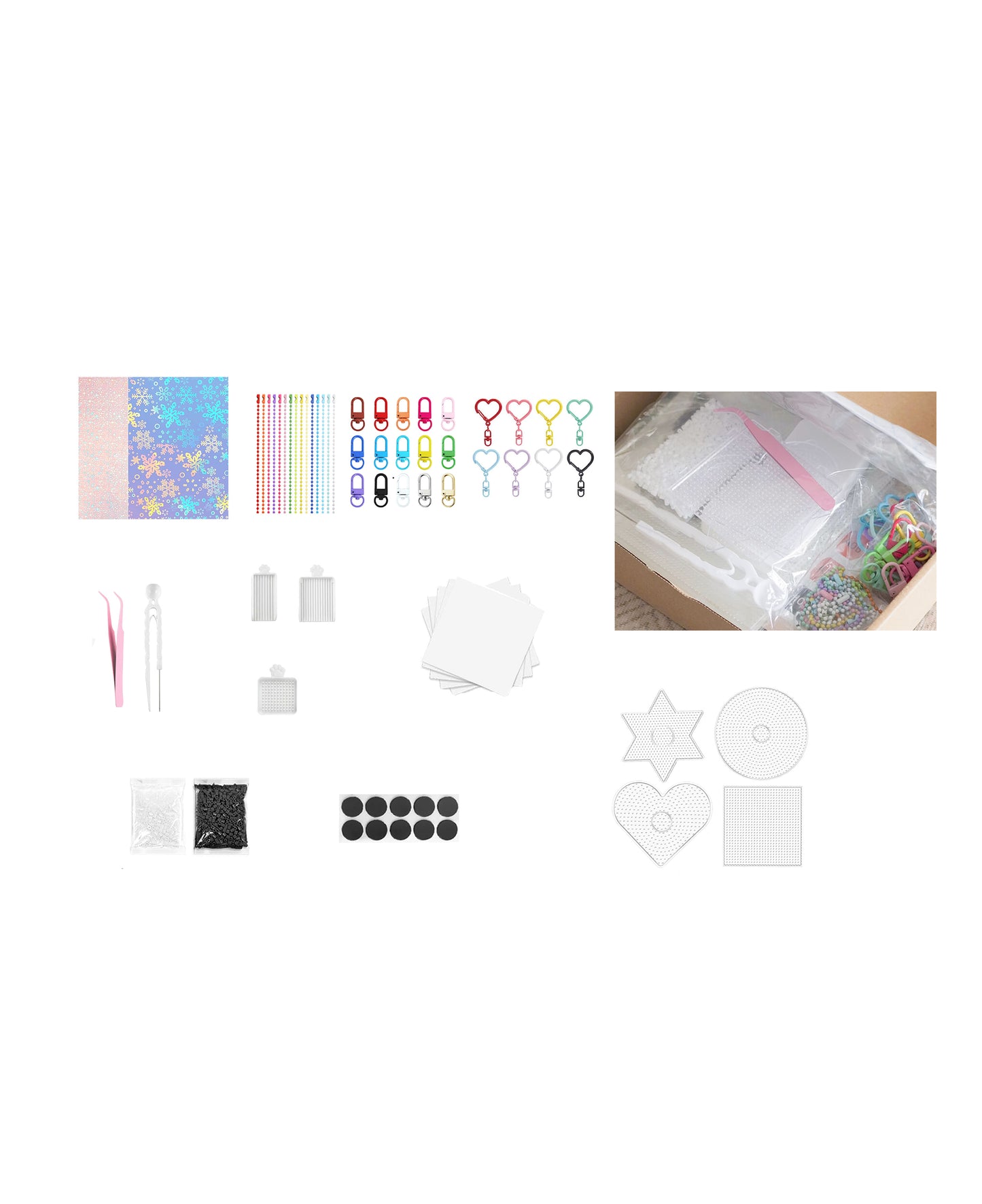 2.6mm Pixel Bead Tool Kit ¡ª Complete Essentials (No Beads)