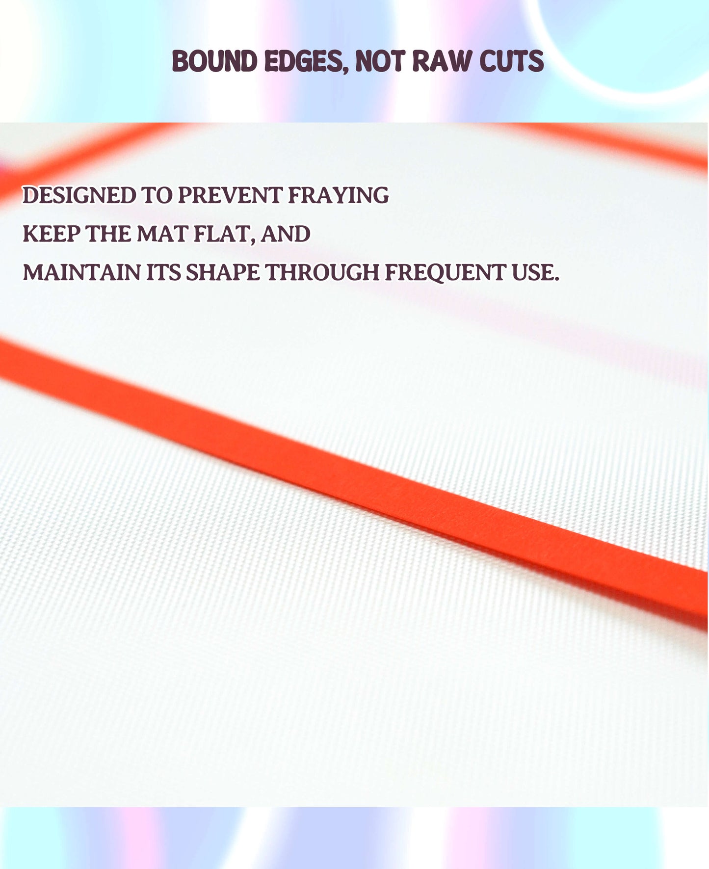 2-Pack Matte Fiberglass Ironing Mats for 2.6mm Fuse Beads