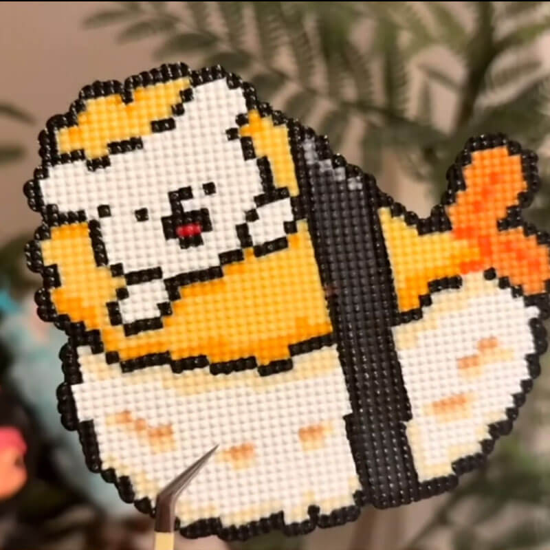 Give Your Pixel Art a Fabric Touch: Professional Mesh Fuse Bead Sheets
