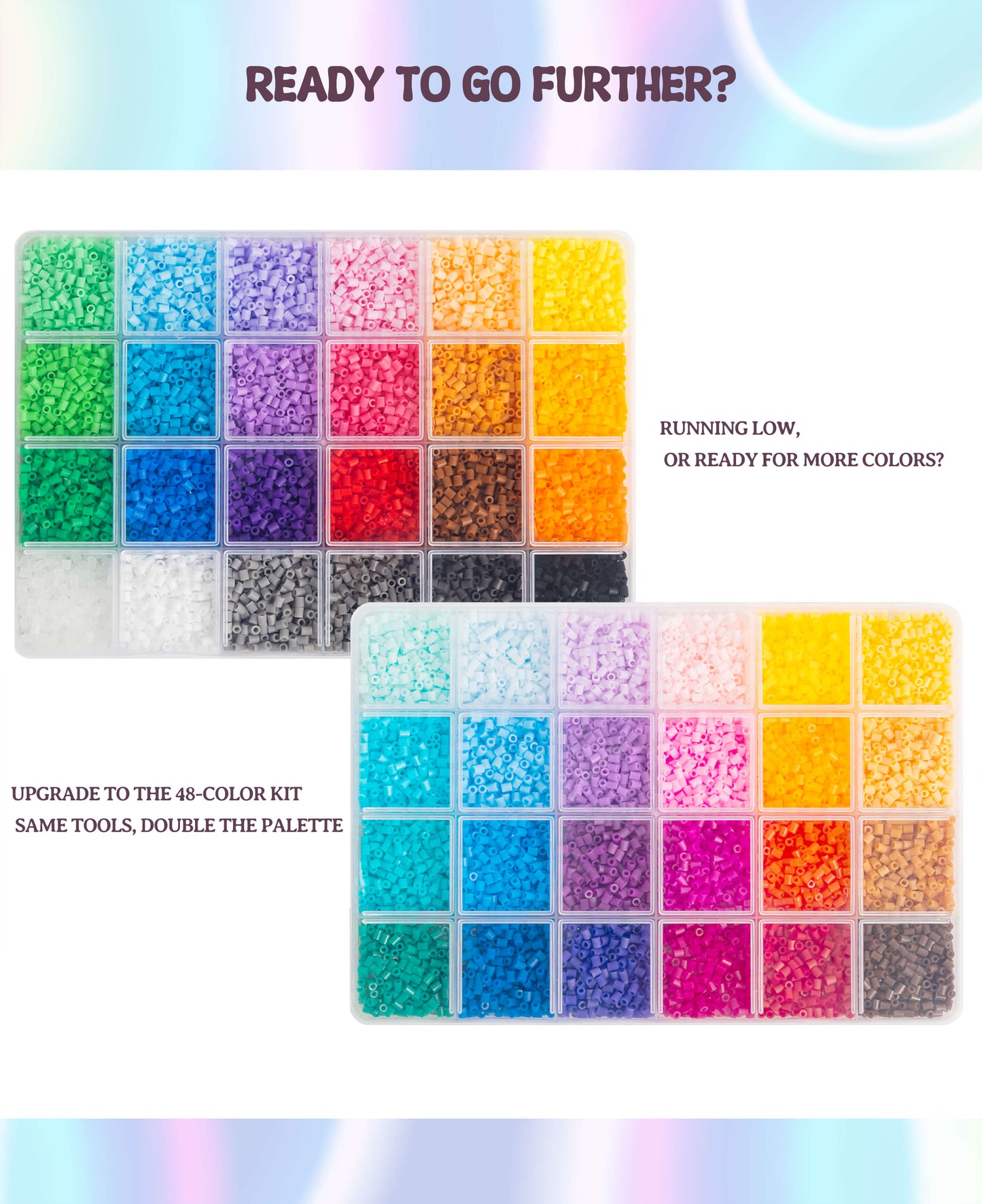 Pixel Art Starter Kit — 24 Colors (14,000pcs)