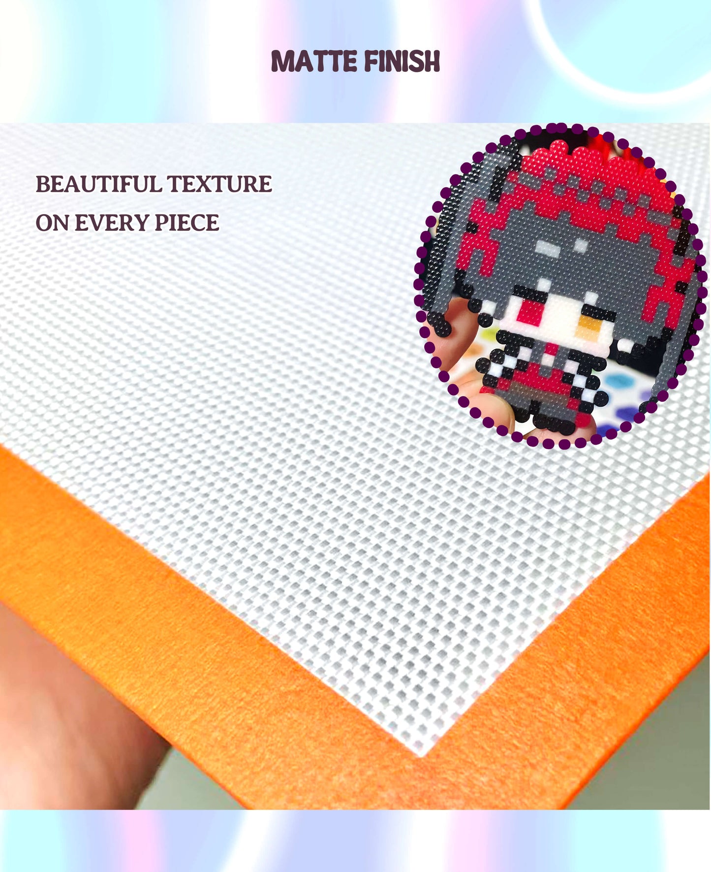 2-Pack Matte Fiberglass Ironing Mats for 2.6mm Fuse Beads