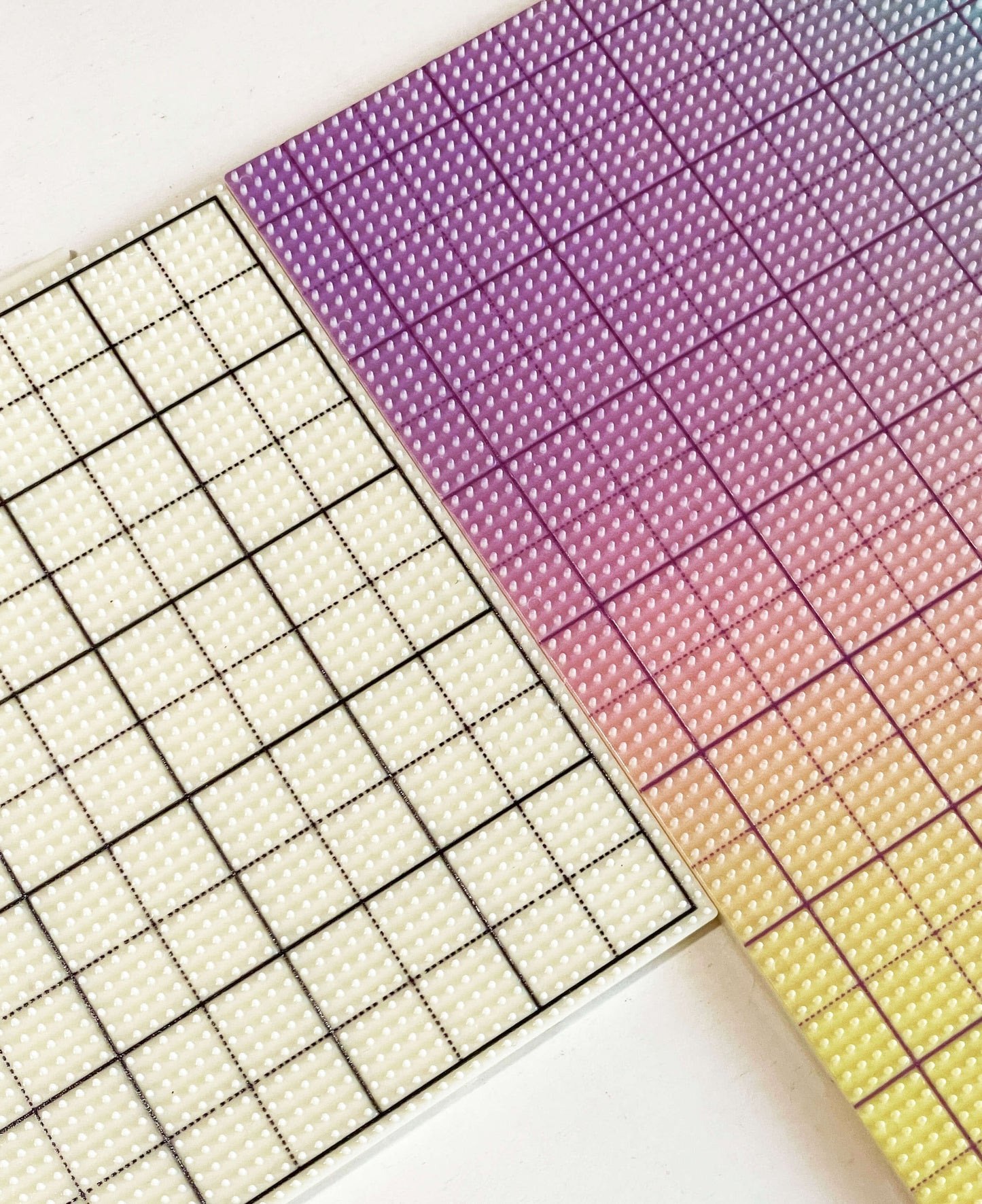 Interlocking Rainbow Pegboards for 2.6mm Mini Beads
