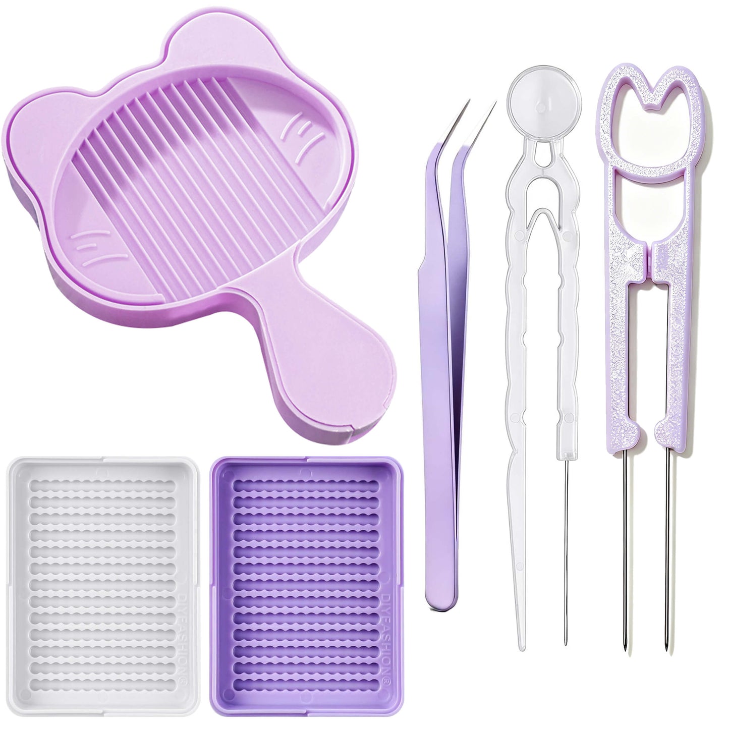 Purple Studio Kit for 2.6mm Mini  with Pegboard 💜