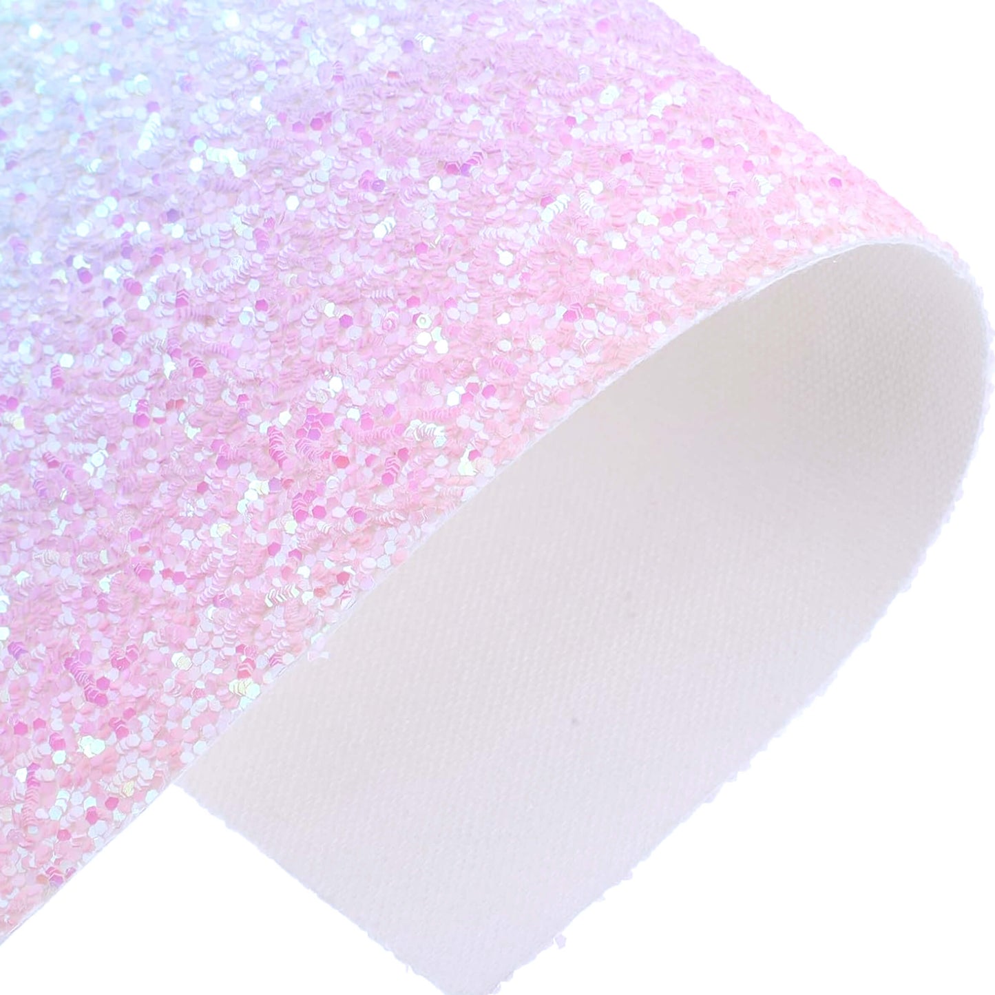 Glitter Iron-on Base Sheets for 2.6mm Pixel Art (7-Pack) – Shimmer Backing Finish (20×30cm)