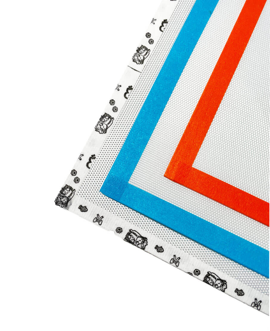 2-Pack Matte Fiberglass Ironing Mats for 2.6mm Fuse Beads