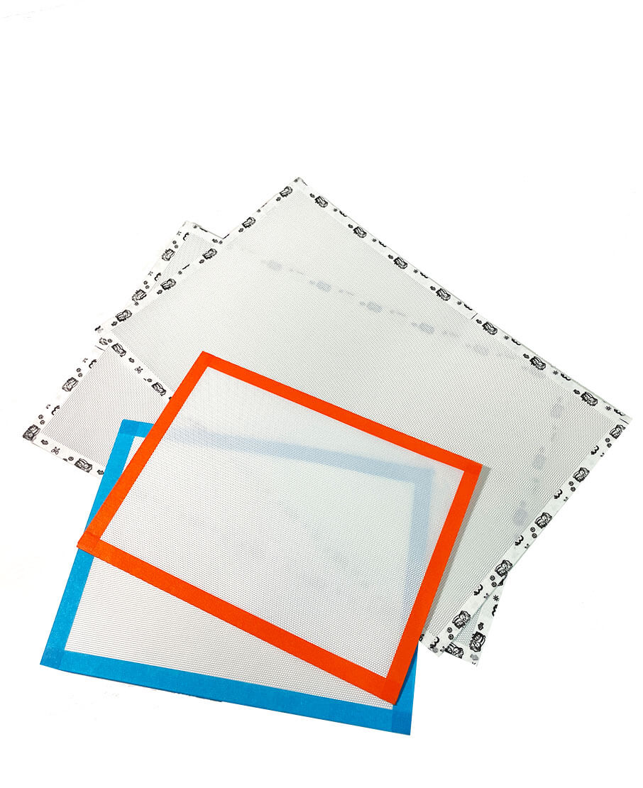 2-Pack Matte Fiberglass Ironing Mats for 2.6mm Fuse Beads