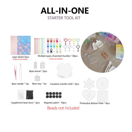 Precision Perler Bead Accessory Kit