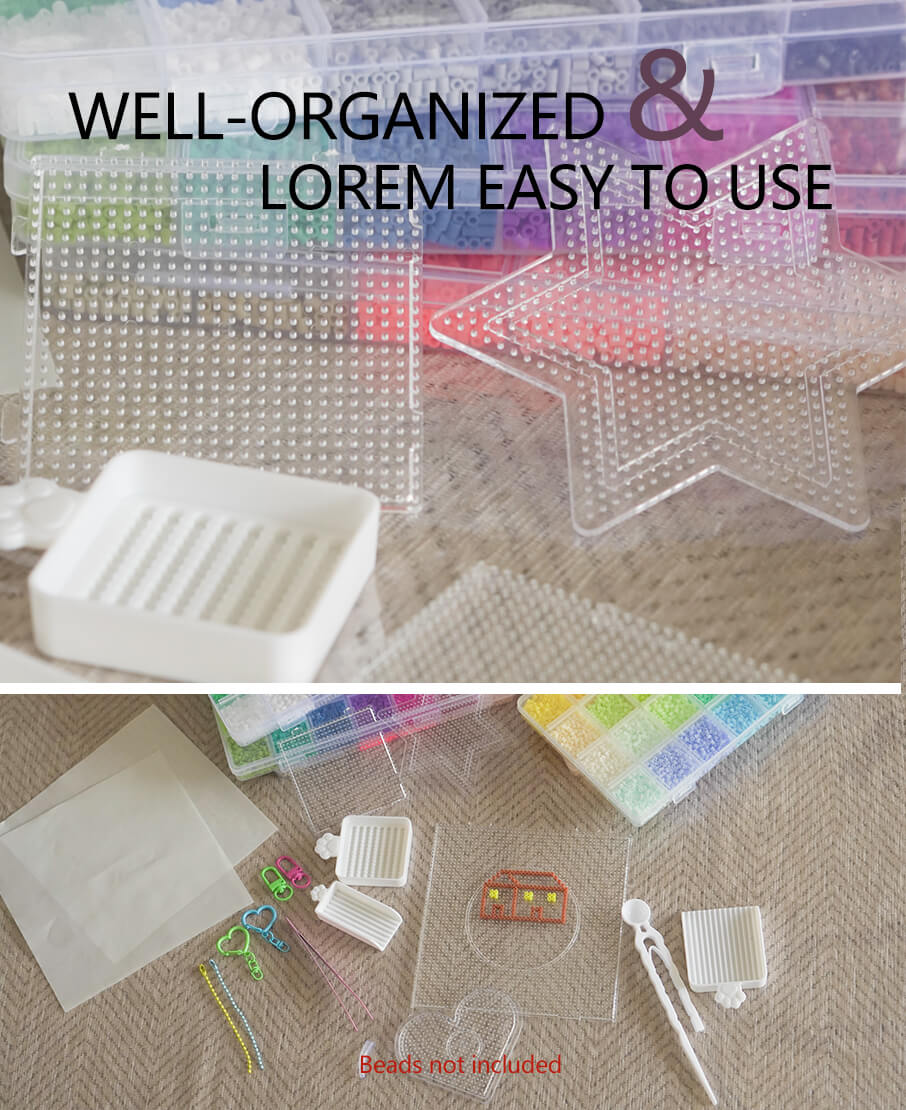 2.6mm Pixel Bead Tool Kit ¡ª Complete Essentials (No Beads)