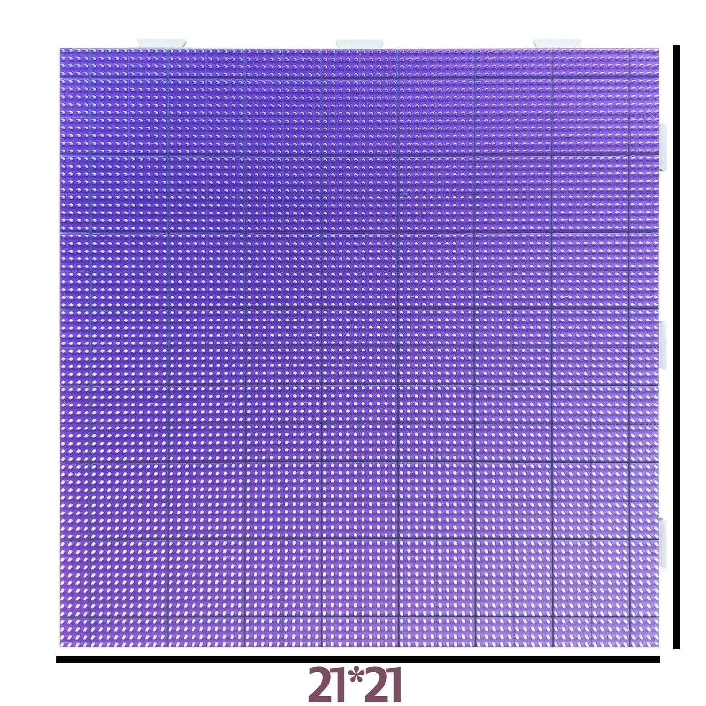 Purple Studio Kit for 2.6mm Mini  with Pegboard 💜