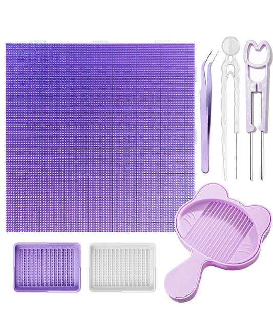 Purple Studio Kit for 2.6mm Mini  with Pegboard 💜